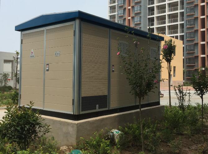 10KVA安徽箱式变压器